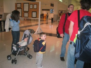 delight in the airport jake