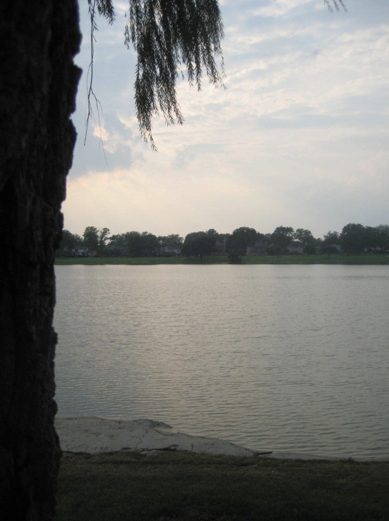 the rock re emerges at lake opeka