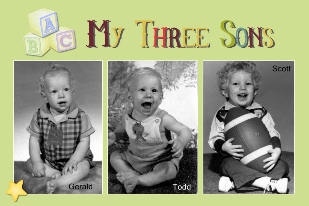 my three sons